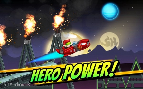 دانلود Superheroes Car Racing 3.4 بازی مسابقات اتومبیلرانی ابر قهرمانان اندروید