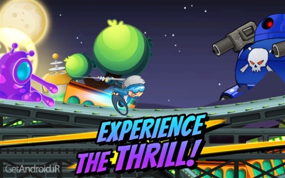 دانلود Superheroes Car Racing 3.4 بازی مسابقات اتومبیلرانی ابر قهرمانان اندروید