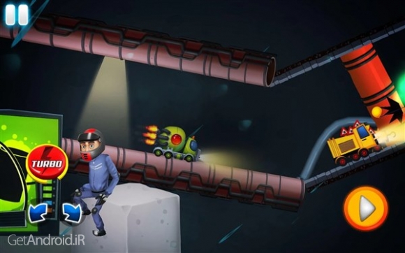 دانلود Jet Truck Racing: City Drag Championship 3.4 بازی مسابقات کامیون جت اندروید