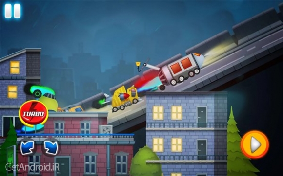 دانلود Jet Truck Racing: City Drag Championship 3.4 بازی مسابقات کامیون جت اندروید