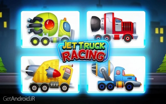 دانلود Jet Truck Racing: City Drag Championship 3.4 بازی مسابقات کامیون جت اندروید