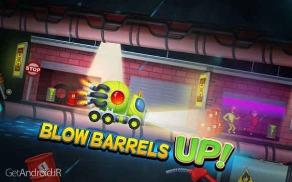 دانلود Jet Truck Racing: City Drag Championship 3.4 بازی مسابقات کامیون جت اندروید