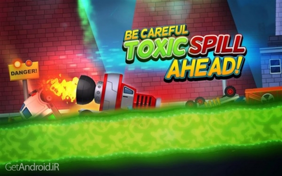 دانلود Jet Truck Racing: City Drag Championship 3.4 بازی مسابقات کامیون جت اندروید