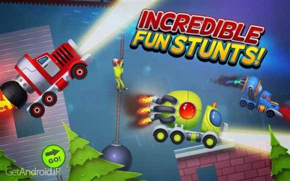دانلود Jet Truck Racing: City Drag Championship 3.4 بازی مسابقات کامیون جت اندروید