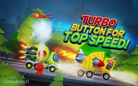 دانلود Jet Truck Racing: City Drag Championship 3.4 بازی مسابقات کامیون جت اندروید