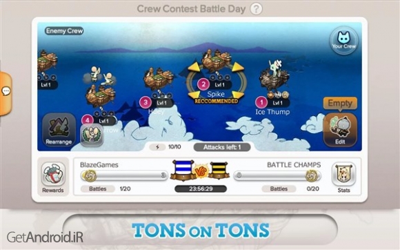 دانلود Battle Champs 3.1.14 بازی استراتژیک میدان نبرد اندروید