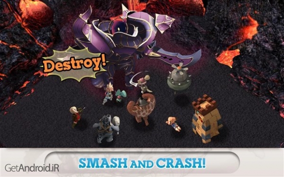 دانلود Battle Champs 3.1.14 بازی استراتژیک میدان نبرد اندروید