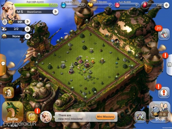 دانلود Battle Champs 3.1.14 بازی استراتژیک میدان نبرد اندروید