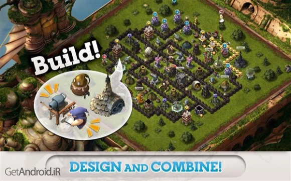 دانلود Battle Champs 3.1.14 بازی استراتژیک میدان نبرد اندروید