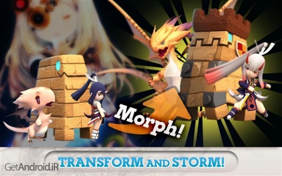 دانلود Battle Champs 3.1.14 بازی استراتژیک میدان نبرد اندروید