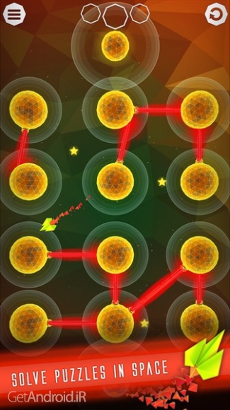 دانلود Gravity Galaxy 1.03 بازی جاذبه کهکشان اندروید