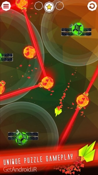 دانلود Gravity Galaxy 1.03 بازی جاذبه کهکشان اندروید