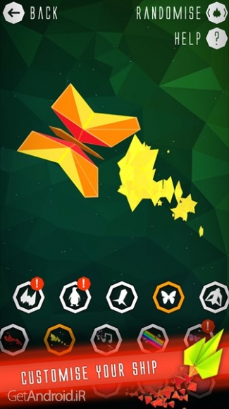 دانلود Gravity Galaxy 1.03 بازی جاذبه کهکشان اندروید