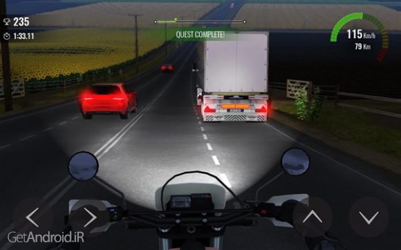 دانلود بازی Moto Traffic Race 2 اندروید