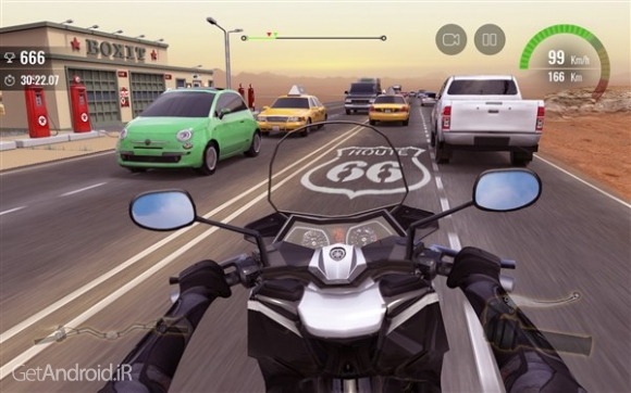 دانلود بازی Moto Traffic Race 2 اندروید