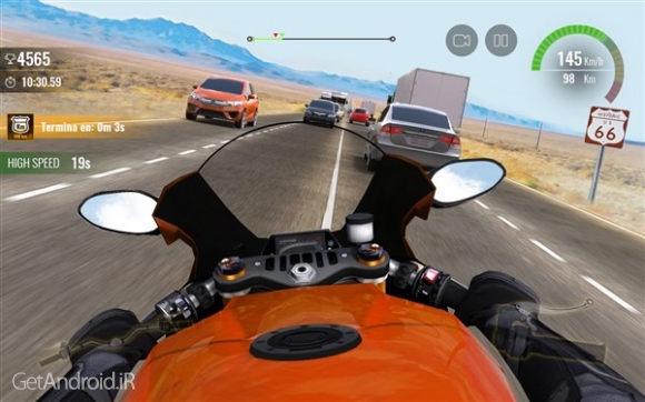 دانلود بازی Moto Traffic Race 2 اندروید