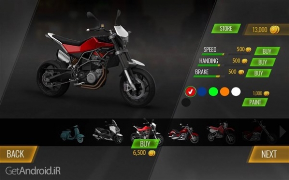 دانلود بازی Moto Traffic Race 2 اندروید