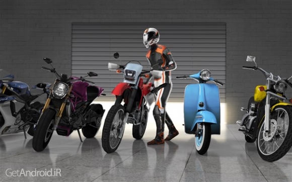 دانلود بازی Moto Traffic Race 2 اندروید