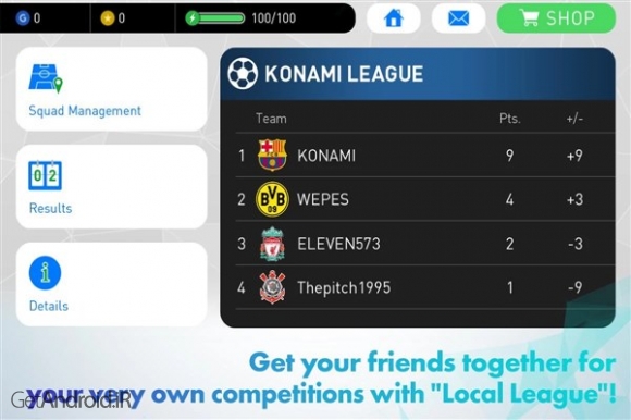 دانلود بازی eFootball 2023 با پول بی نهایت