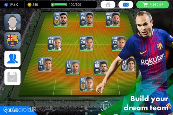 دانلود بازی eFootball 2023 اندروید