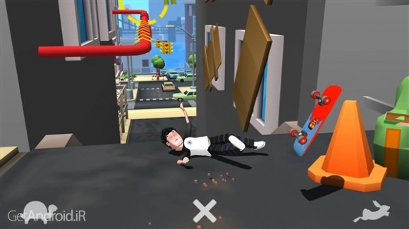 دانلود بازی Faily Skater اندروید