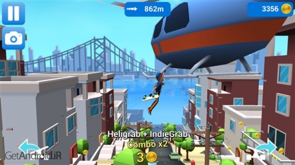 دانلود بازی Faily Skater اندروید