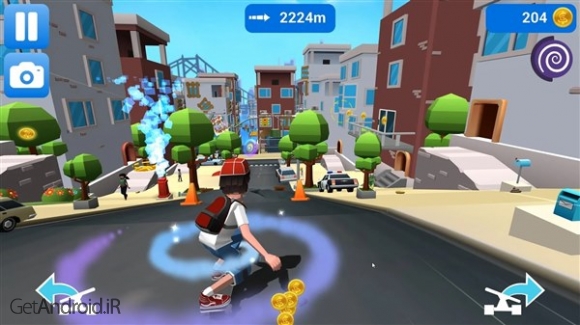 دانلود بازی Faily Skater اندروید