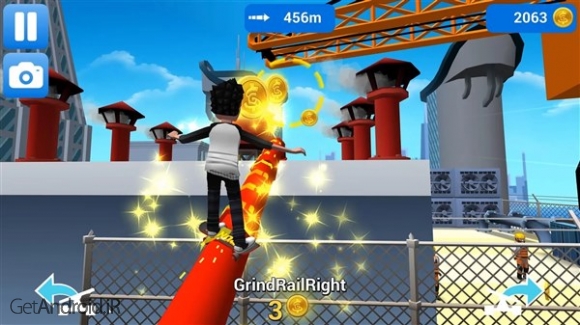 دانلود بازی Faily Skater اندروید