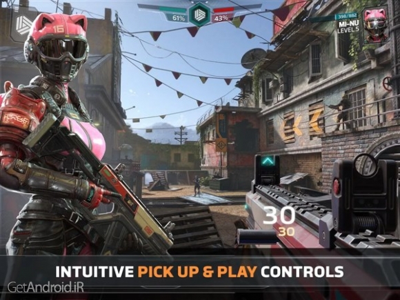 دانلود بازی Modern Combat Versus اندروید