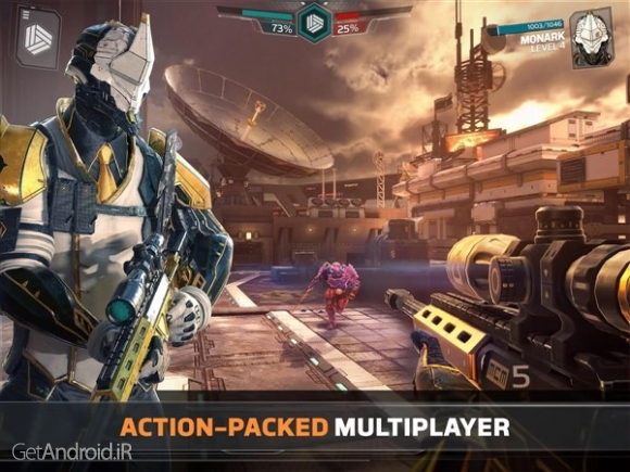 دانلود بازی Modern Combat Versus اندروید