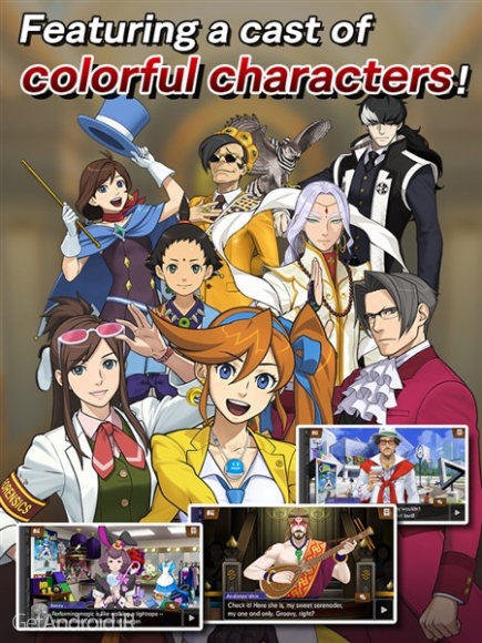 دانلود Spirit of Justice 1.00.00 بازی وکیل مدافع برای اندروید