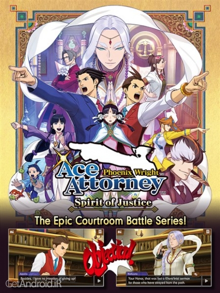 دانلود Spirit of Justice 1.00.00 بازی وکیل مدافع برای اندروید