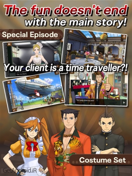 دانلود Spirit of Justice 1.00.00 بازی وکیل مدافع برای اندروید