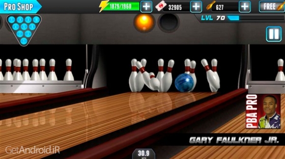 دانلود بازی PBA Bowling Challenge اندروید