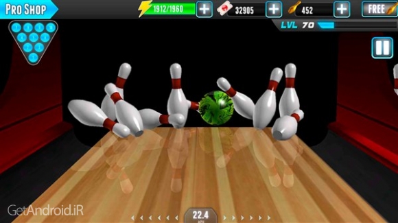 دانلود بازی PBA Bowling Challenge اندروید