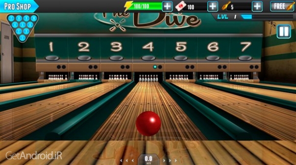 دانلود بازی PBA Bowling Challenge اندروید