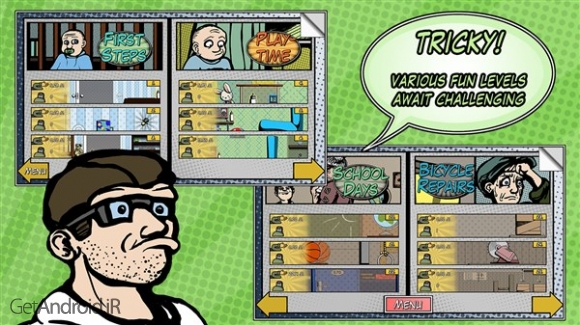 دانلود Grab The Bottle 1.61 بازی پازل کم حجم برای اندروید