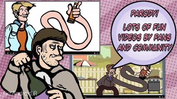 دانلود Grab The Bottle 1.61 بازی پازل کم حجم برای اندروید