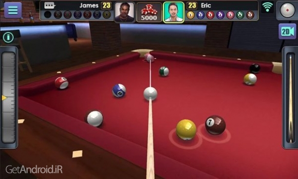 دانلود بازی 3D Pool Ball اندروید