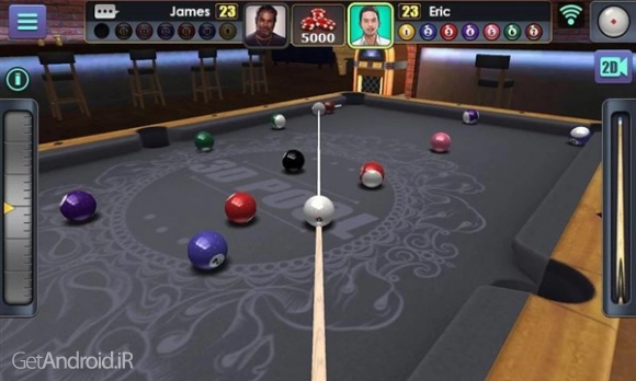 دانلود بازی 3D Pool Ball اندروید
