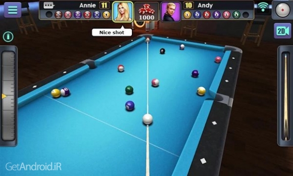 دانلود بازی 3D Pool Ball اندروید