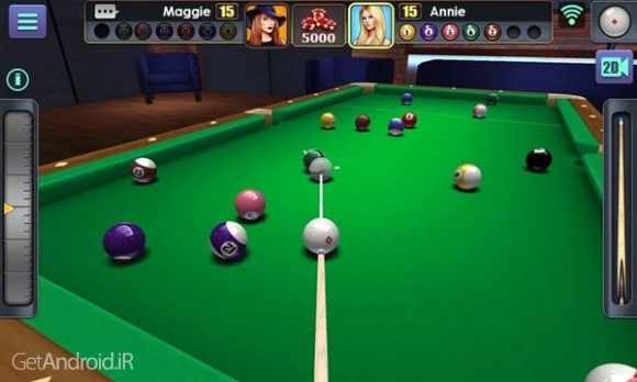 دانلود بازی 3D Pool Ball اندروید