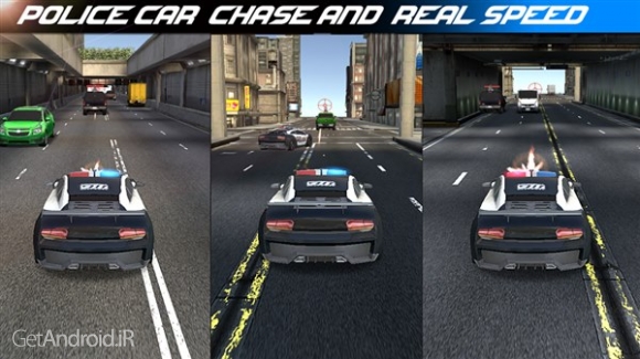 دانلود Police Car Chase 1.1.01 بازی تعقیب و گریز پلیسی برای اندروید
