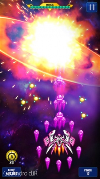 دانلود بازی Space Shooter Galaxy Shooting اندروید