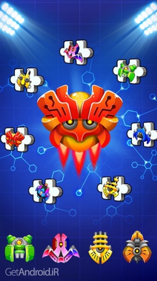 دانلود بازی Space Shooter Galaxy Shooting اندروید