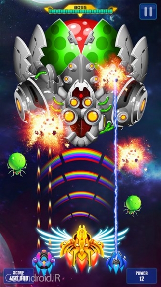 دانلود بازی Space Shooter Galaxy Shooting اندروید
