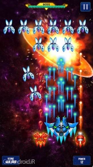 دانلود بازی Space Shooter Galaxy Shooting اندروید