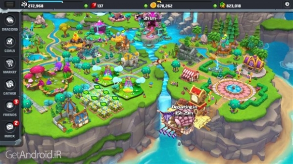 دانلود بازی DragonVale World اندروید