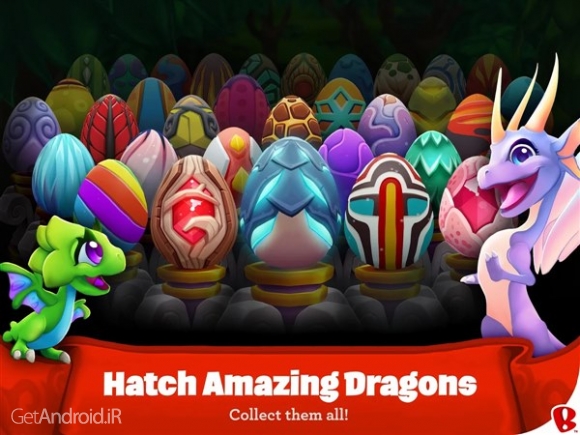 دانلود بازی DragonVale World اندروید