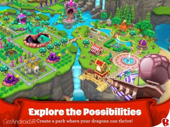 دانلود بازی DragonVale World اندروید